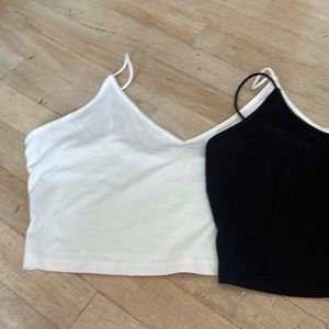 SHEIN CROP TANKS SIZE: XXL